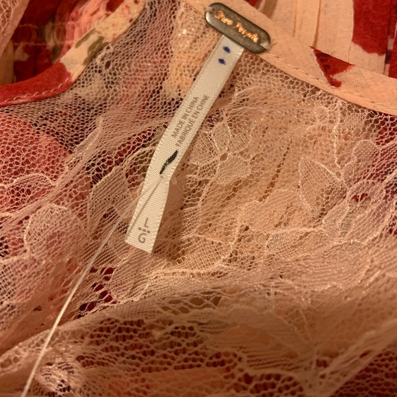 NWOT Free People Women’s Daphne Blouse Top - Picture 8 of 9